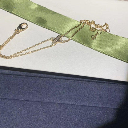 [Lumi Jewellery]JEUX BRACELET GOLD DIAMOND