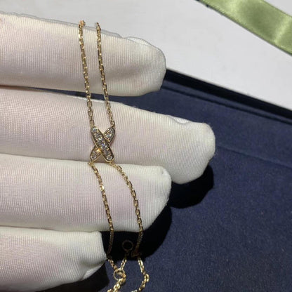 [Lumi Jewellery]JEUX BRACELET GOLD DIAMOND