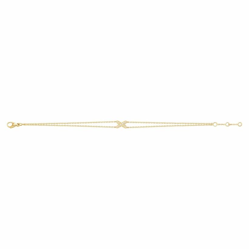 [Lumi Jewellery]JEUX BRACELET GOLD DIAMOND