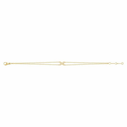 [Lumi Jewellery]JEUX BRACELET GOLD DIAMOND