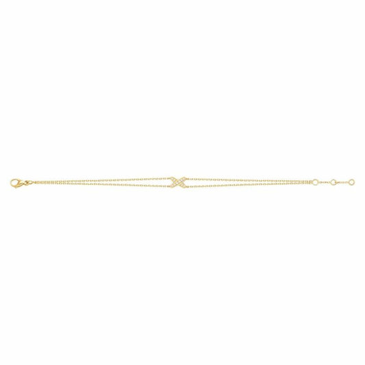 [Lumi Jewellery]JEUX BRACELET GOLD DIAMOND