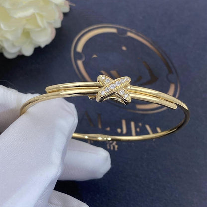 [Lumi Jewellery]JEUX DE BRACELET GOLD DIAMONDS