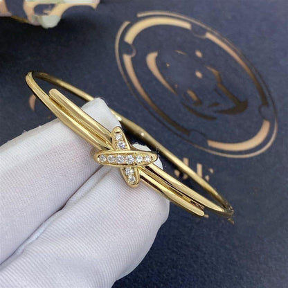 [Lumi Jewellery]JEUX DE BRACELET GOLD DIAMONDS