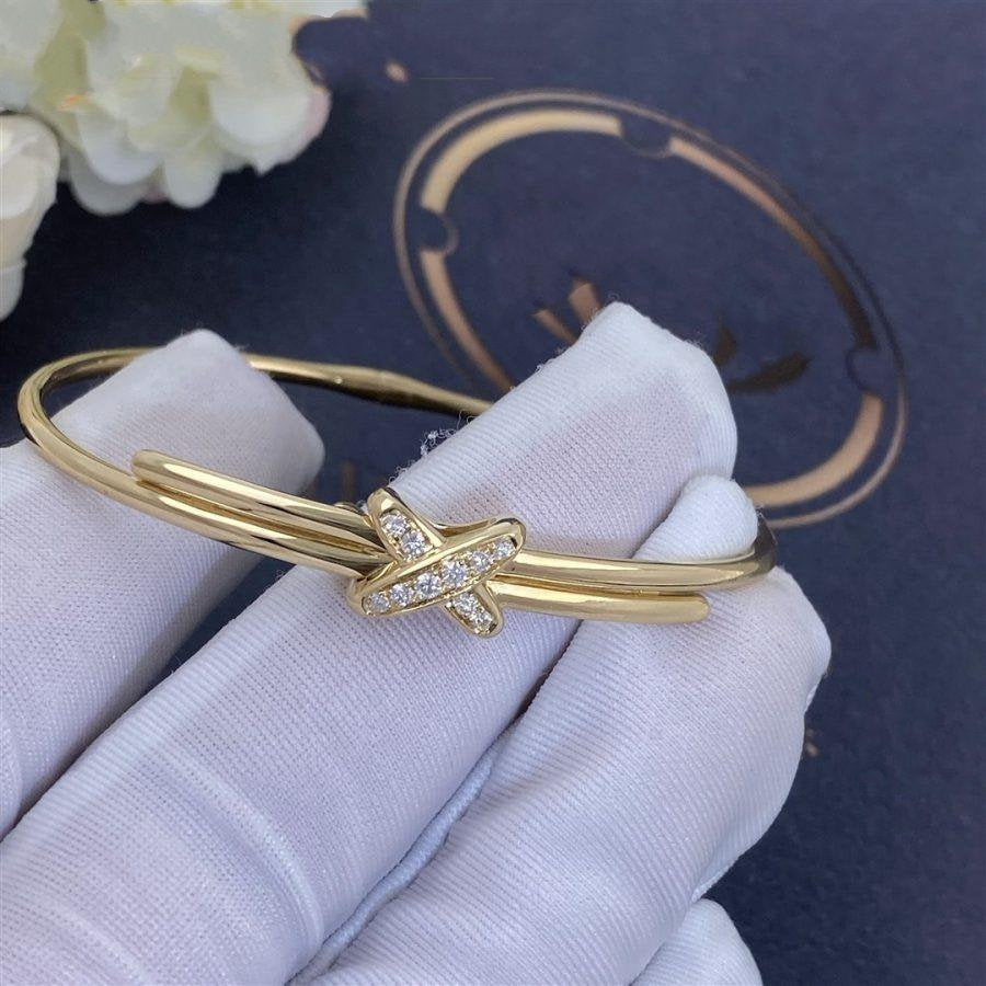 [Lumi Jewellery]JEUX DE BRACELET GOLD DIAMONDS