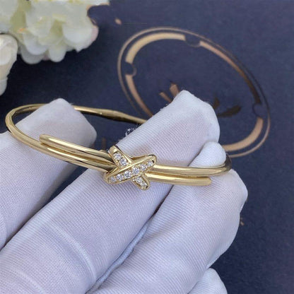 [Lumi Jewellery]JEUX DE BRACELET GOLD DIAMONDS