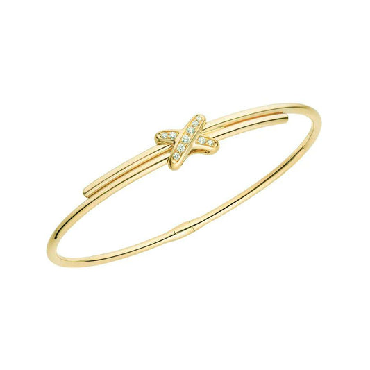 [Lumi Jewellery]JEUX DE BRACELET GOLD DIAMONDS