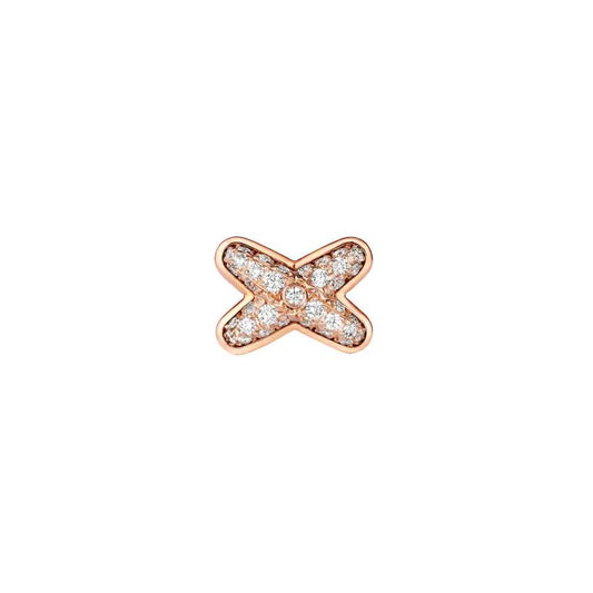 [Lumi Jewellery]JEUX DE PINK GOLD DIAMOND EARRINGS