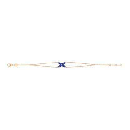 [Lumi Jewellery]Hollow Design Four-Leaf Clover Flower Shape Bracelet