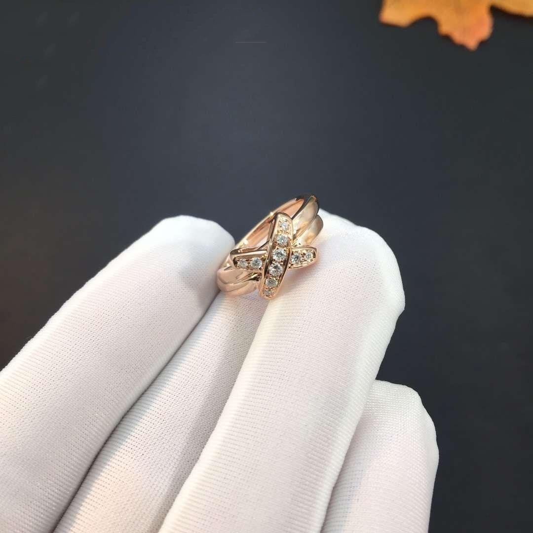 [Lumi Jewellery]JEUX DE PINK GOLD DIAMOND RING