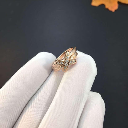 [Lumi Jewellery]JEUX DE PINK GOLD DIAMOND RING