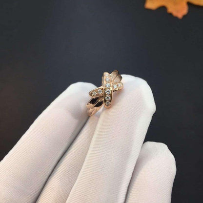 [Lumi Jewellery]JEUX DE PINK GOLD DIAMOND RING