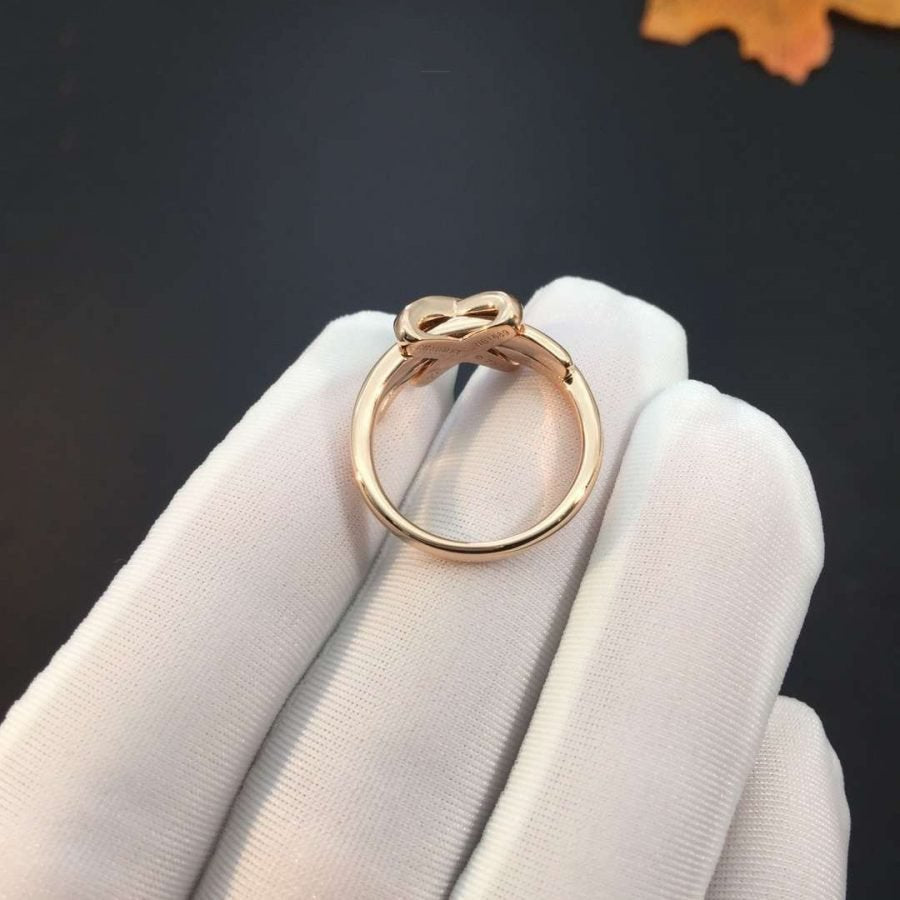 [Lumi Jewellery]JEUX DE PINK GOLD DIAMOND RING