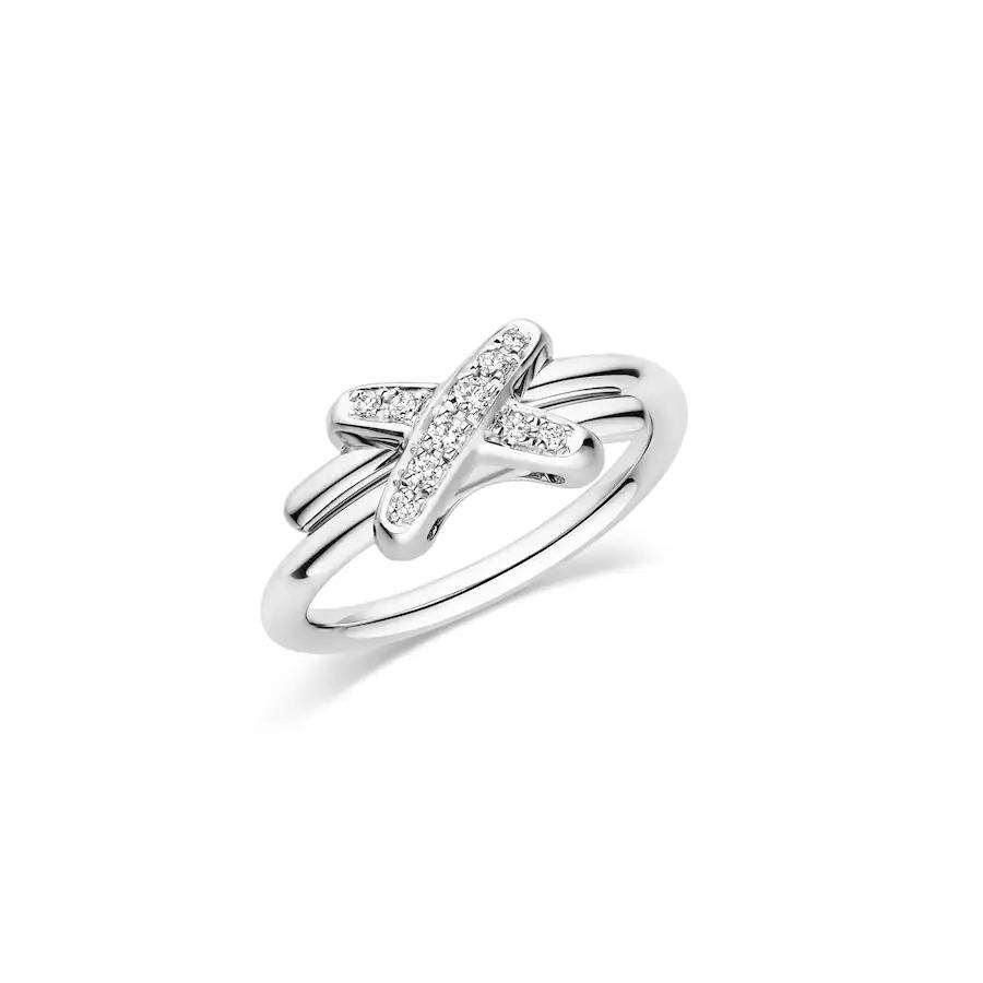 [Lumi Jewellery]JEUX DE SILVER DIAMOND RING