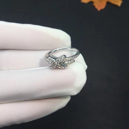 [Lumi Jewellery]JEUX DE SILVER DIAMOND RING