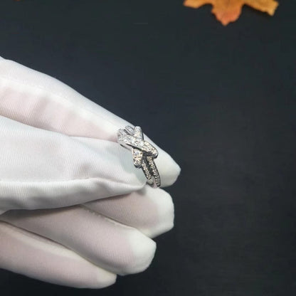 [Lumi Jewellery]JEUX DE SILVER DIAMOND RING