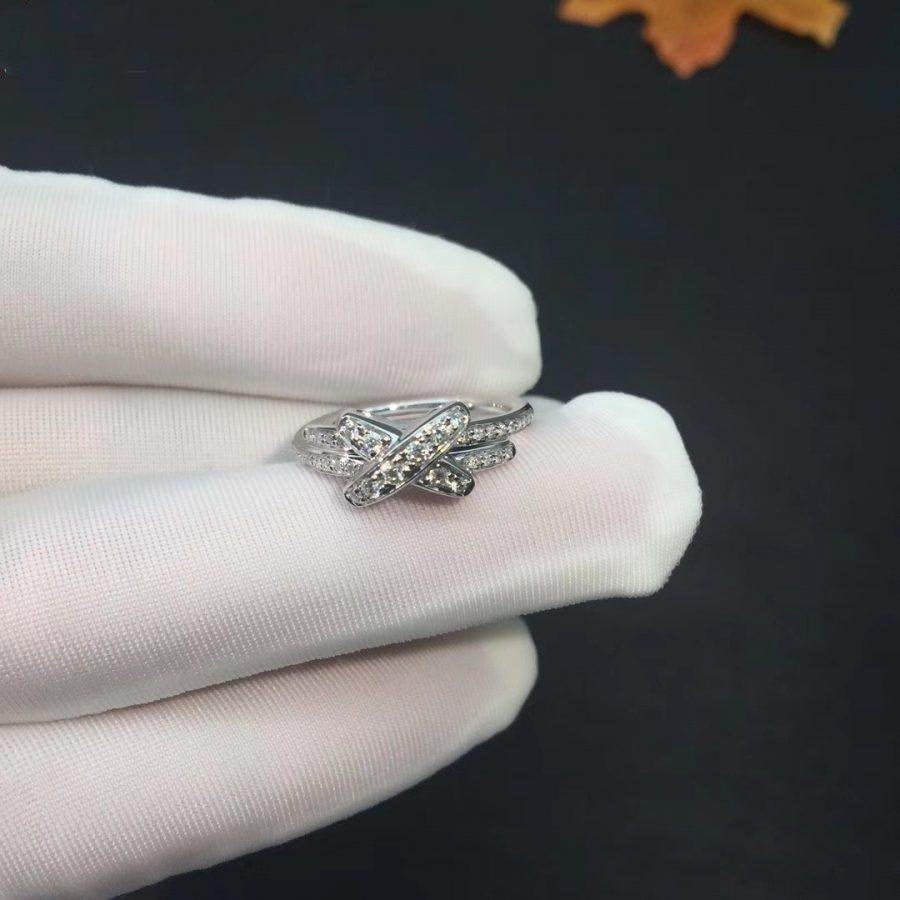 [Lumi Jewellery]JEUX DE SILVER DIAMOND RING