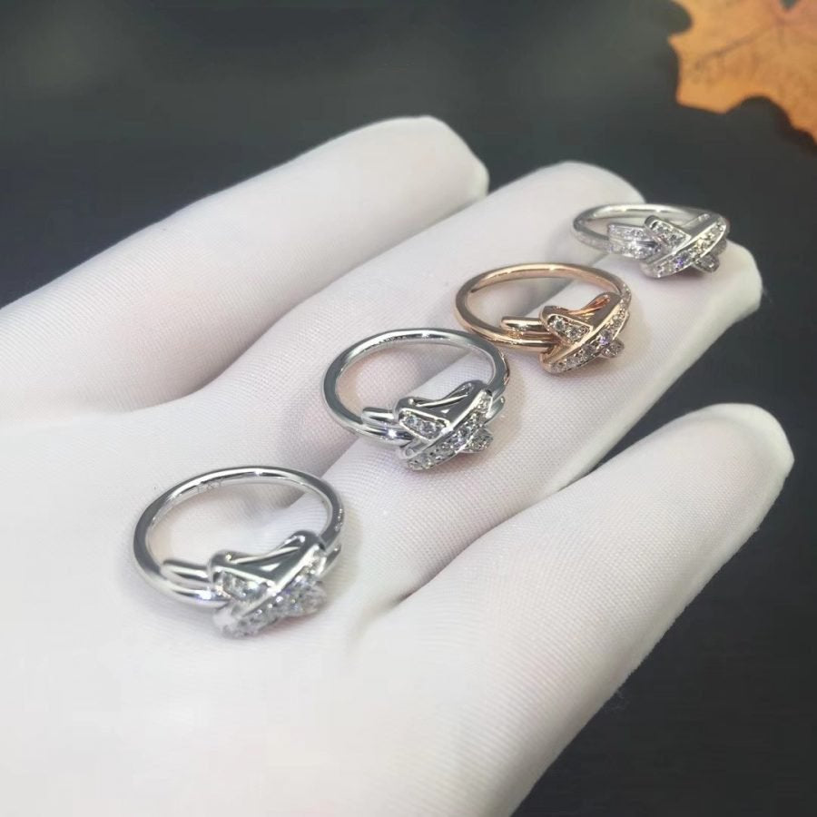 [Lumi Jewellery]JEUX DE SILVER DIAMOND RING