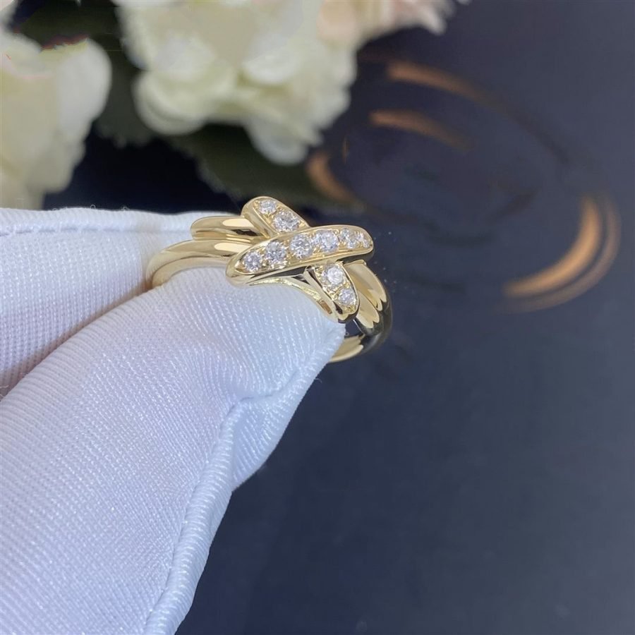 [Lumi Jewellery]JEUX DE GOLD DIAMOND RING