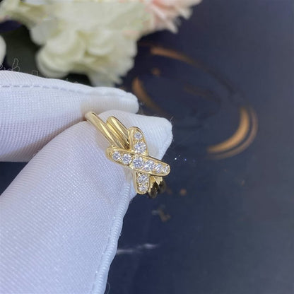 [Lumi Jewellery]JEUX DE GOLD DIAMOND RING