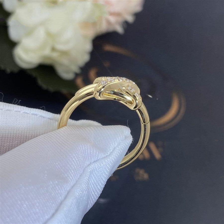 [Lumi Jewellery]JEUX DE GOLD DIAMOND RING