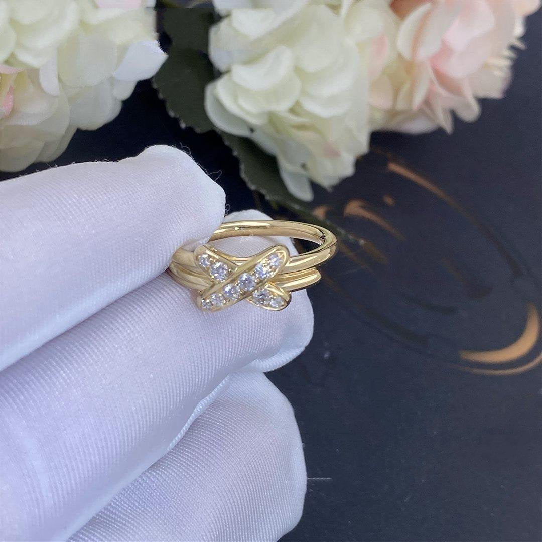 [Lumi Jewellery]JEUX DE GOLD DIAMOND RING