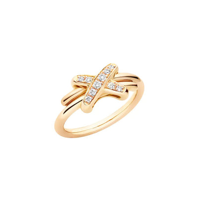 [Lumi Jewellery]JEUX DE GOLD DIAMOND RING