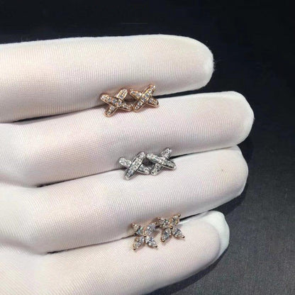 [Lumi Jewellery]JEUX DE DIAMOND EARRINGS