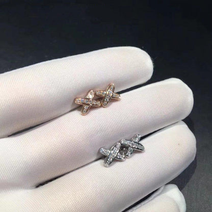 [Lumi Jewellery]JEUX DE DIAMOND EARRINGS