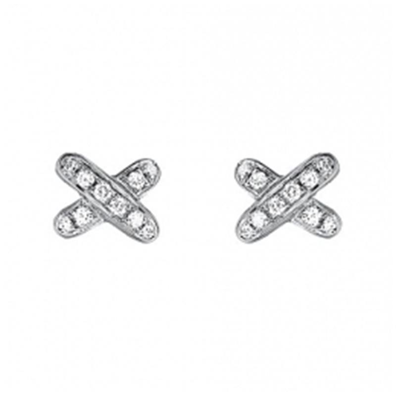 [Lumi Jewellery]JEUX DE DIAMOND EARRINGS