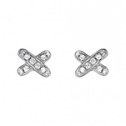 [Lumi Jewellery]JEUX DE DIAMOND EARRINGS