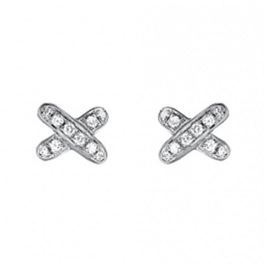 [Lumi Jewellery]JEUX DE DIAMOND EARRINGS