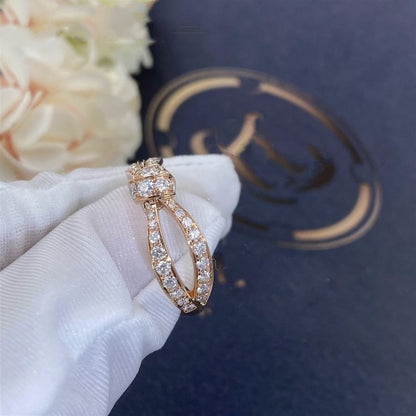 [Lumi Jewellery]LIENS PINK GOLD DIAMOND RING