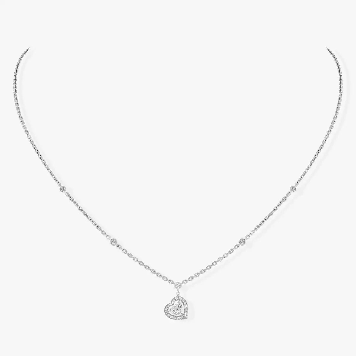 [Lumi Jewels]Diamond Necklace Joy C_ur