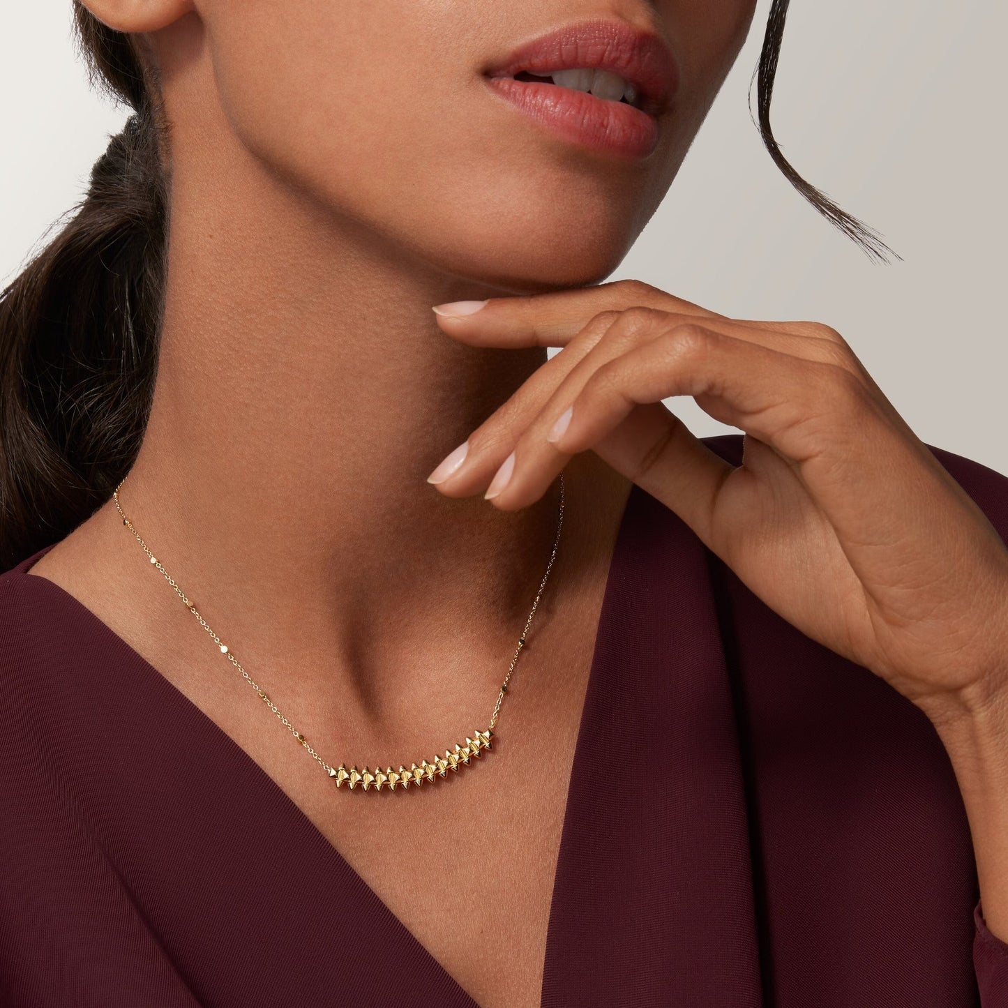 [Lumi Jewelery]CLASH  SMALL NECKLACE