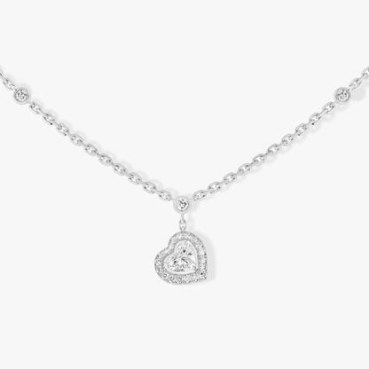 [Lumi]JOY HEART DIAMOND NECKLACE