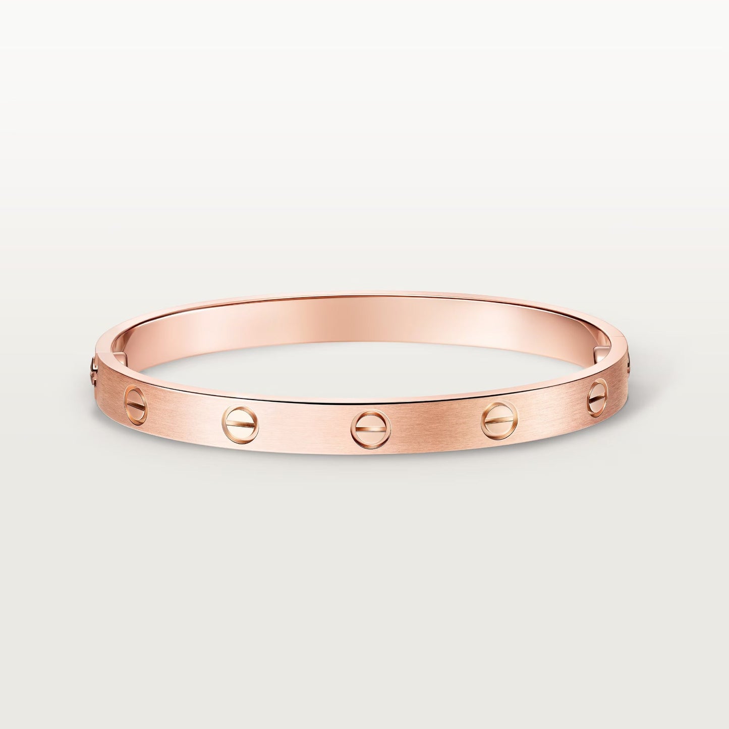 [Lumi Jewelery]LOVE BRACELET 6.1MM BRUSHED