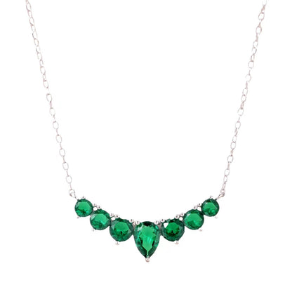 [Lumi Jewellery]Dainty Colorful Heart Necklace