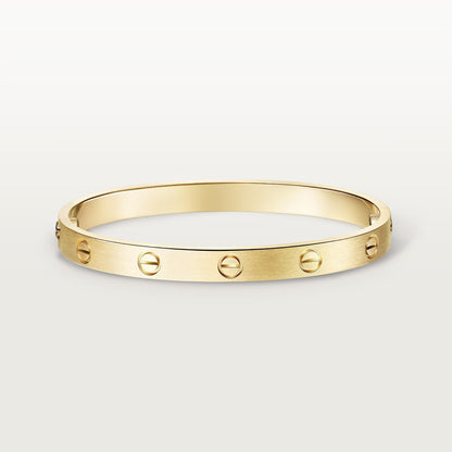 [Lumi Jewelery]LOVE BRACELET 6.1MM BRUSHED