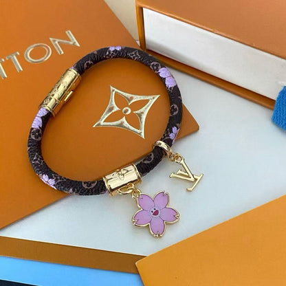 [Lumi Jewellery]LV x TM Cherry Blossom Bracelet