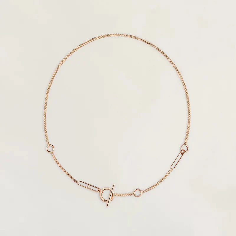 [Lumi Jewellery]HM STERLING CHAINE D'ANCRE HEART