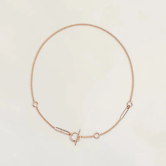 [Lumi Jewellery]HM STERLING CHAINE D'ANCRE HEART
