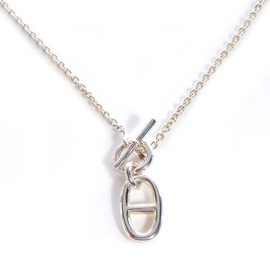 [Lumi Jewellery]HM CHAINE D'ANCRE PENDANT NECKLACE STERLING SILVER