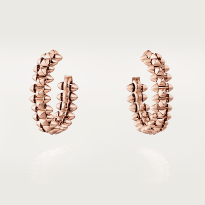 [Lumi Jewellery]CLASH SMALL HOOP EARRINGS