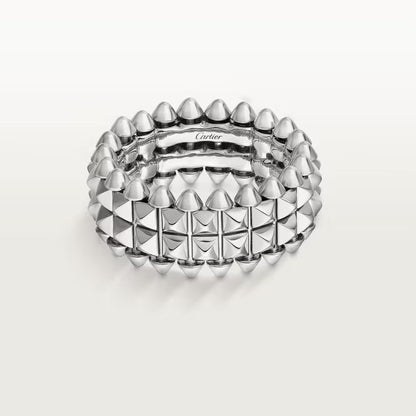 [Lumi Jewelery]CLASH 9.2MM DOUBLE ROW RING