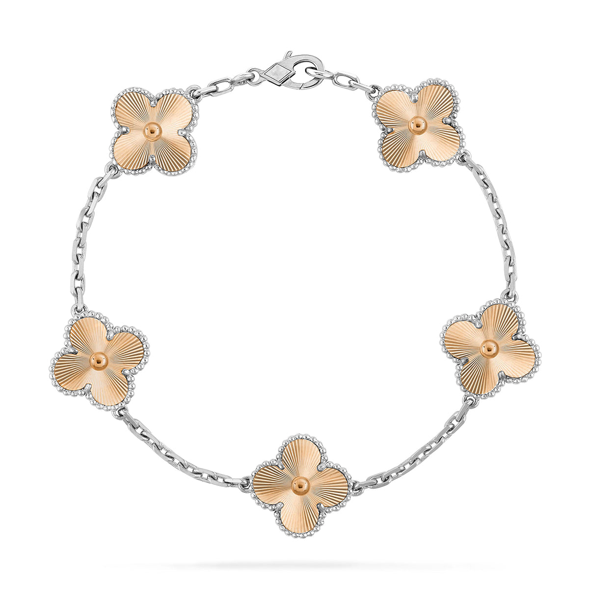 [Lumi Jewellery] CLOVER 5 MOTIF LASER BRACELET COLLECTION