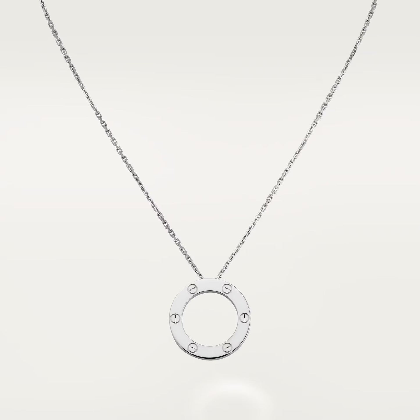 [Lumi Jewelery]LOVE NECKLACE 16MM