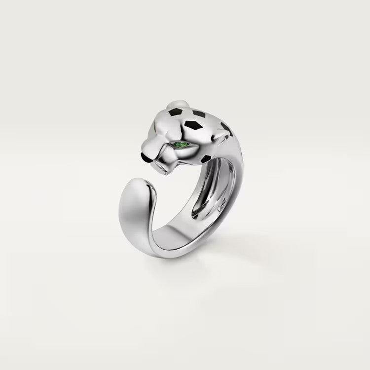 [Lumi Jewelery]PANTHERE SPOTTED MEDIUM RING