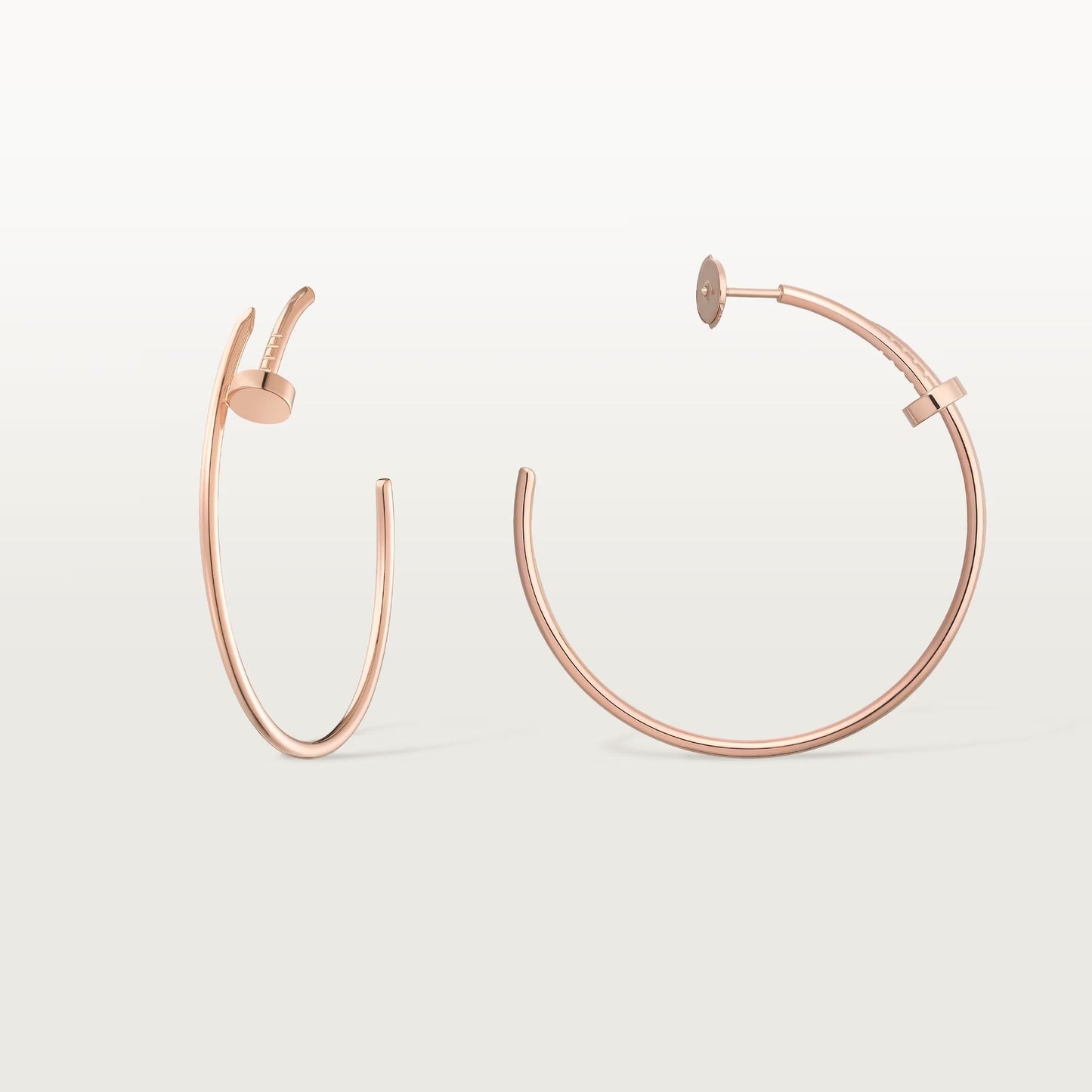 [Lumi Jewelery]JUSTE NO DIAMOND LARGE EARRINGS