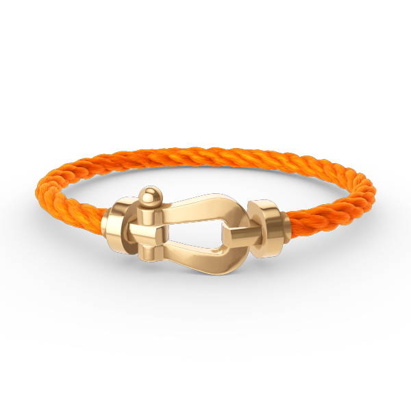 [Lumi Jewellery]FORCE LARGE HORSESHOE NO DIAMOND BRACELET GOLD