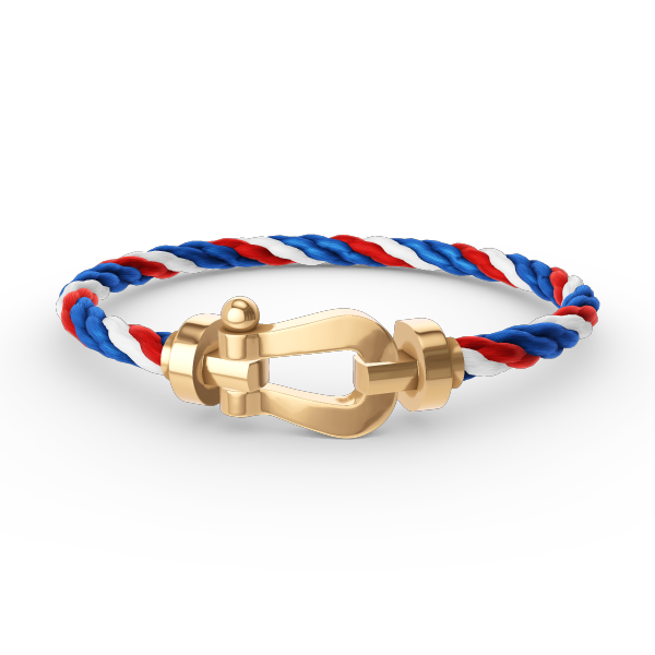 [Lumi Jewellery]FORCE LARGE HORSESHOE NO DIAMOND BRACELET GOLD